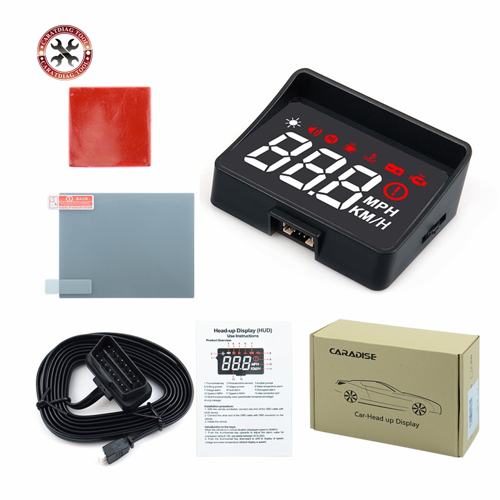  HUD ÷̿  溸 ý,  A100S  ,   OBD2  